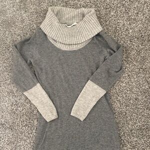 Athleta cowl neck sweater dress small